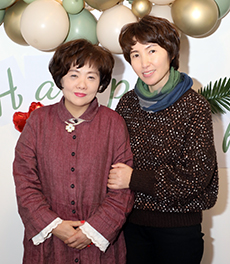 도농어산촌협동조합의 이현주 이사장(왼쪽)과 허지윤 이사(오른쪽)