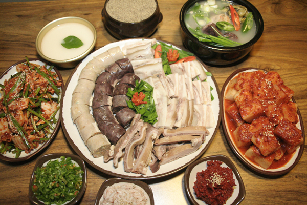 순댓국 만들기 순댓국 다대기 사골국 활용 요리 순대국밥 순대국밥