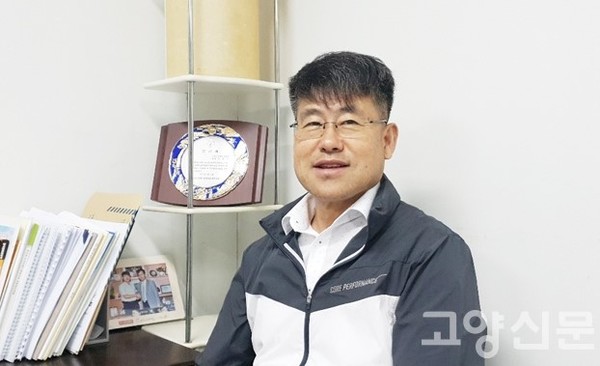 ▲ 이광식 ㈔위캔잡 상임이사.