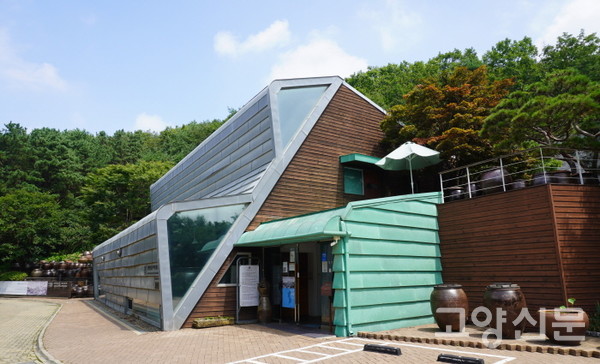 한향림도자미술관 가까이에 자리한 한향림옹기박물관. 