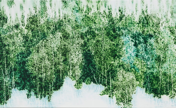 바람에 흩어진 날들, oil on canvas, 90x145cm, 2018.