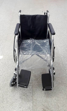 창릉동에서 운영중인 무료 대여 휠체어.