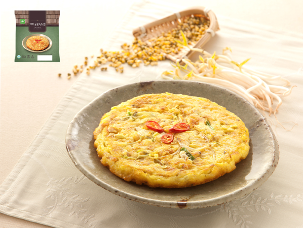 •궁중녹두전360g(막걸리축제녹두전) 3장 : 대한민국 막걸리축제 때 수십 명씩 줄서서 기다렸던 전통녹두전입니다. 국내산 녹두를 전통방식으러 갈아 포슬포슬 식감이 살아있어요. 