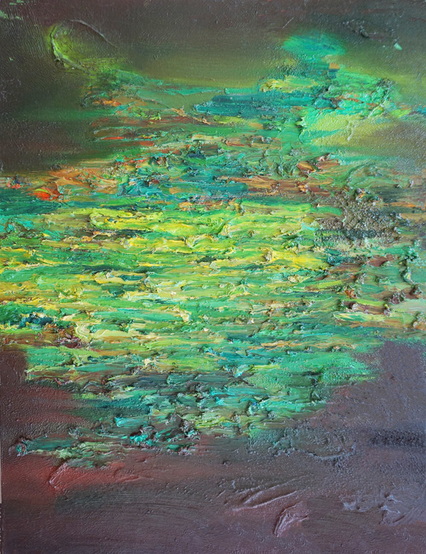 박자영 작 ‘The fragrance of spring’