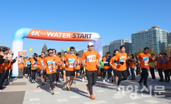 지난해 성황리에 열렸던 '2019 고양 글로벌 6K' 행사 모습.