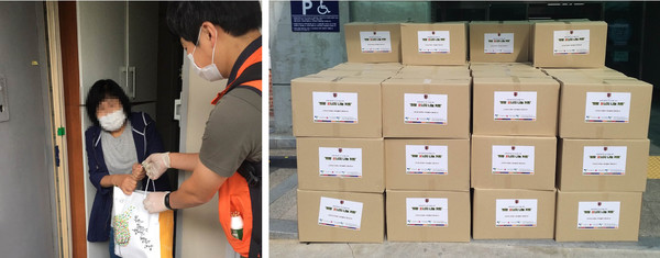 고양시 저소득 장애인 100가정을 대상으로 고양시장애인종합복지관이 추석맞이 나눔을 펼쳤다.