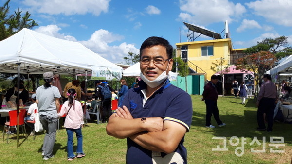 파머스체험가든 양상국 대표