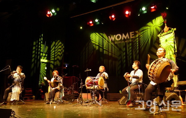 타악 퍼포먼스 그룹 ‘노름마치’ [사진제공=고양문화재단]