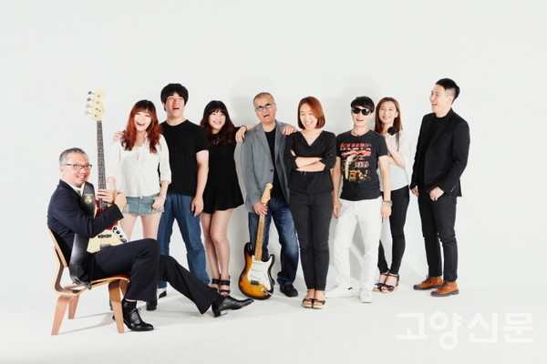한상원 밴드 [사진제공=고양문화재단]