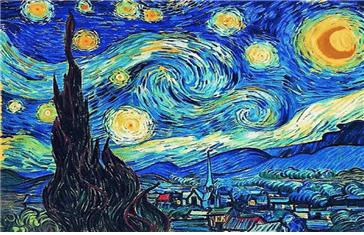 반고흐 ‘별이 빛나는 밤’