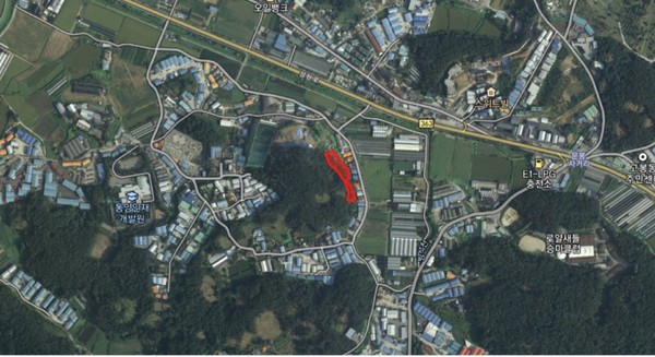 문봉서원은 현재의 행정구역상으로 일산동구 문봉동 산73-2번지 일대에 있었던 사원이었다.