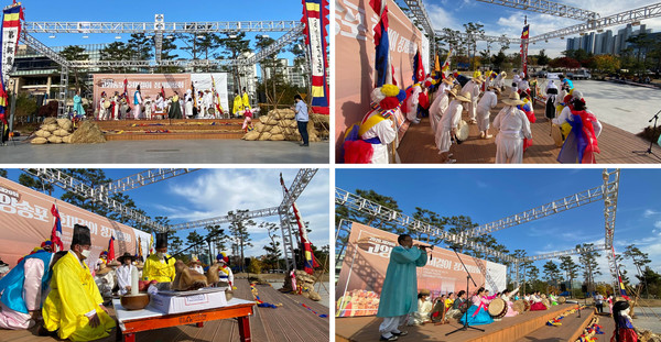  고양송포 호미걸이 정기발표회는 잊혀가는 전통문화를 새로운 문화로 이어가고 있다.