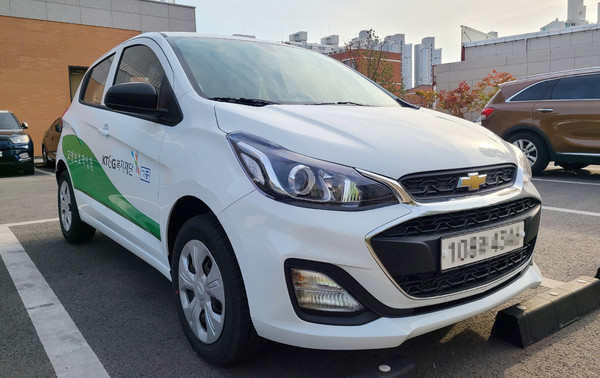  KT&G 복지재단이 시행한 ‘2020년 사회복지기관 차량 공모사업’에 선정돼 지원받은 경승용차