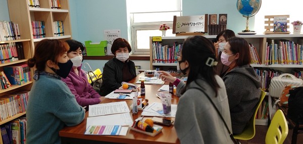 주엽1동 주민자치회 각분과별 토의는 즐겁고 논의 역시 새로웠다.