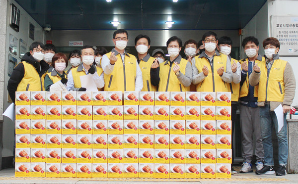 이번에 지원된 김치는 건강한 식생활에 도움이 되기를 바라는 마음을 담아 지역 내 홀몸 어르신과 저소득 가정에 전달됐다.