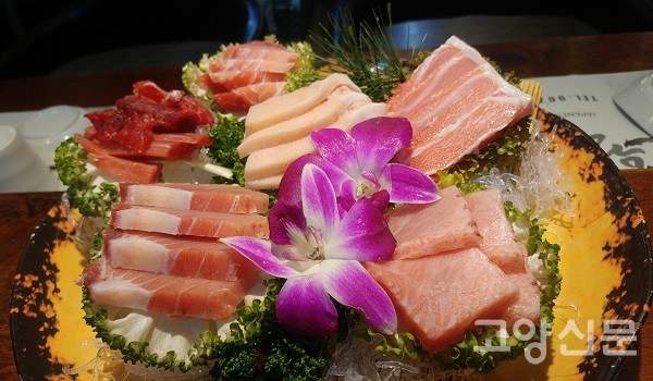 품질이든 서비스이든 으뜸인 원참치 메뉴