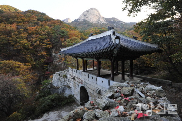 북한산성 중성문 [사진=이재용]