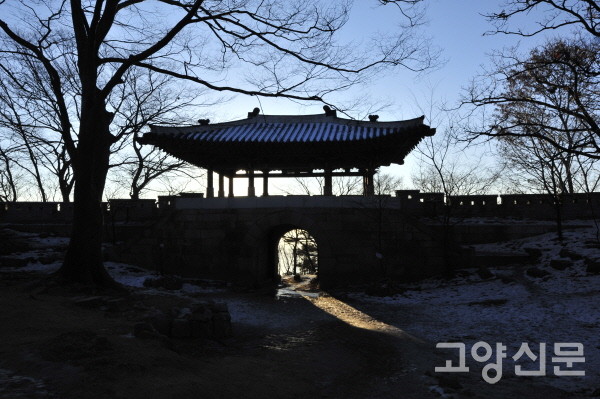 북한산성 대동문 [사진=이재용]