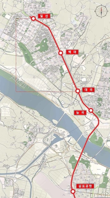 대곡소사선은 내년 7월 개통 예정이었지만 일부 공사구간의 공기지연으로 개통이 1년 이상 미뤄질 것으로 전망된다. 