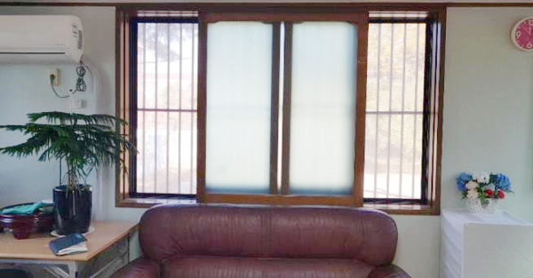 대화동 주민자치위원회 관내 경로당 18개소와 지역아동센터 1개소에 미세먼지 방진망을 설치했다.