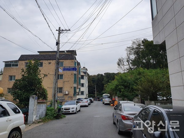 ‘GO-우리사업’이 진행중인 토당골(구 능곡3구역)일대 풍경.