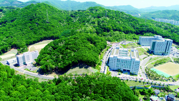 중부대 고양캠퍼스 전경