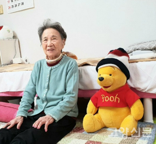 효자효녀 9남매의 어머니 김금순 여사