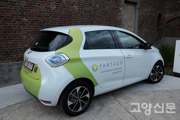 공유경제는 전세계적으로 도시 불평등, 기후위기 대응을 위한 새로운 대안으로 각광받고 있다. 사진은 벨기에 겐트시 소재 '파르타고' 협동조합.