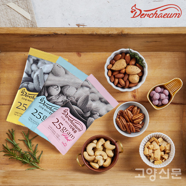  25그람 멀티팩 30봉 혼합 하루한줌견과