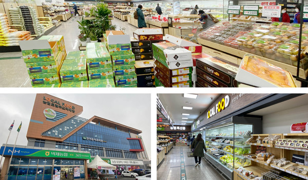                                                                                                             벽제농협 로컬푸드직매장