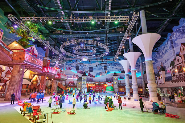 원마운트 스노우파크 전경