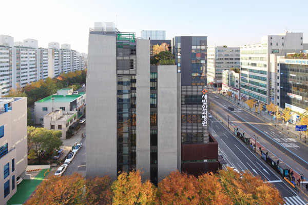 새빛안과병원 전경