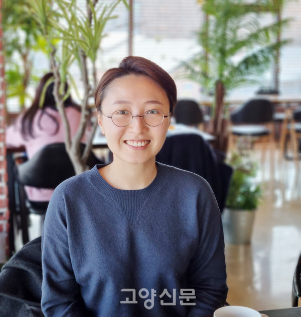 초등학교 3학년 때부터 발레를 시작한 정경미씨는 