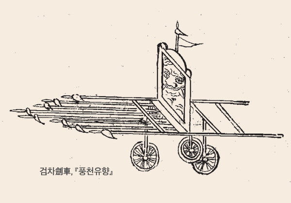 『풍천유향』에 실린 검차 그림. [이미지제공=경기문화재연구원]