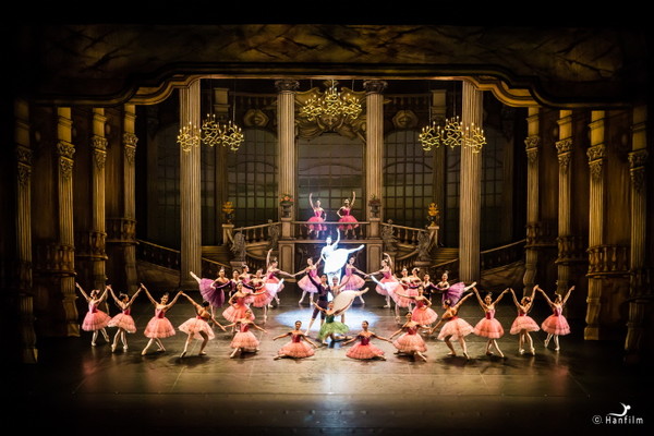 고양예고 학생들의 발레 정기공연 무대 [사진제공=심도희 교사]