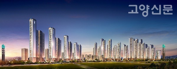 더 데이엔뷰 투시도