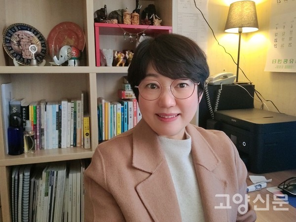 고양시 관광두레를 이끌고 있는 송금희 관광두레 피디