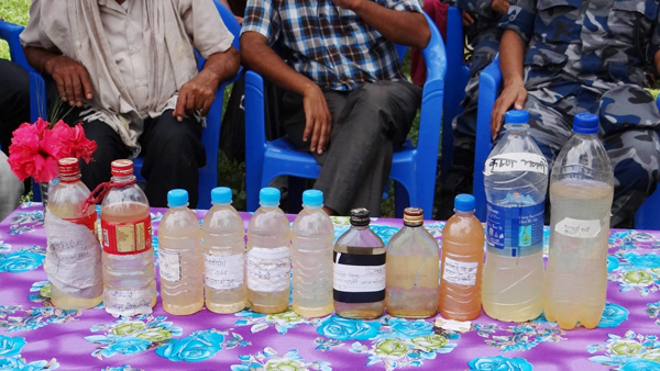 저개발국의 국민들은 오염된 물을 마시면서 각종 질병에 시달리는 상황을 반복적으로 겪고 있다.  