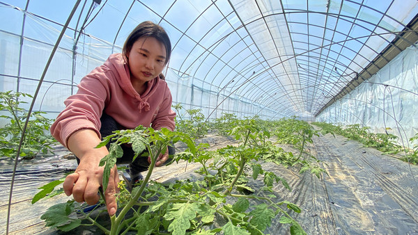 젊은 농부 이소연씨도 일산팜 설명회에 참석해 새로운 시장에 도전하는 일산농협을 응원했다.