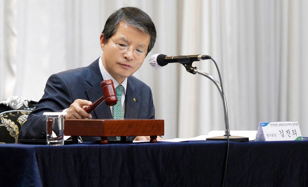 김진의 조합장이 전국농협 로컬푸드직매장협의회 창립총회에서 회장으로 선출됐다.임기는 2023년까지다. 