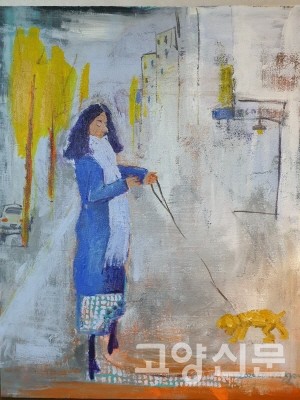 임미경 작 '산책'