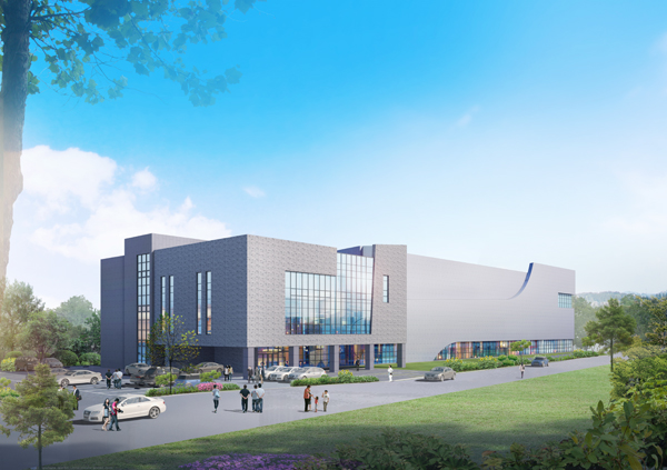 화전드론센터 예정조감도