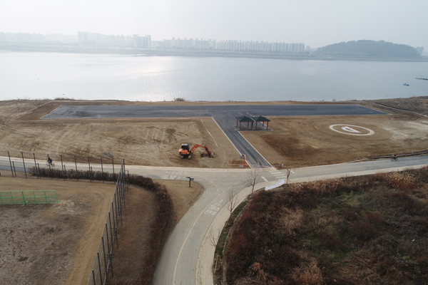 대덕 생태공원 드론비행장