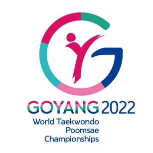 2022 세계태권도품새선수권대회 엠블럼