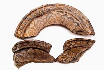 청자 보상화문 와당 [사진 제공=이재준 역사학자]