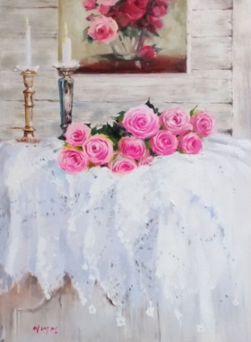 이태경 작가의 작품 '설레임이 가득한 하루'