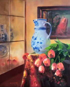 이태경 작가의 작품 '여유로운 마음으로'