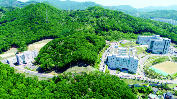 중부대 고양캠퍼스 전경.