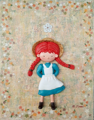 서점이라는 공간에서 착안한 작품 '빨강머리 앤'