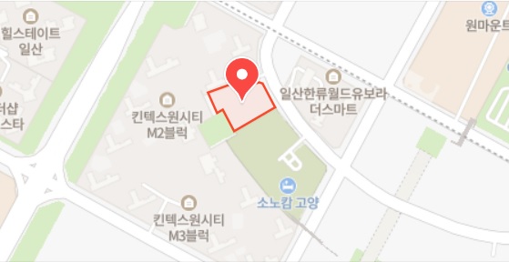 ▲ 독립영화전용관과 공영주차장이 들어설 위치(일산동구 장항동 1754번지). 